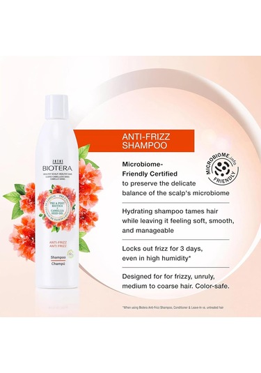 Biotera Anti-frizz Elektriklenme Karşıtı Şampuan 946ml Tüm Saçlar