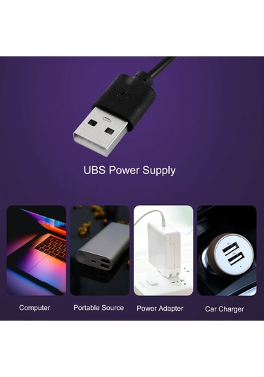 Teltree Uzaktan Kumandalı Rgb Led Dekoratif Lamba - Tv Arkası Ve Parti Aydınlatması İçin Diğer