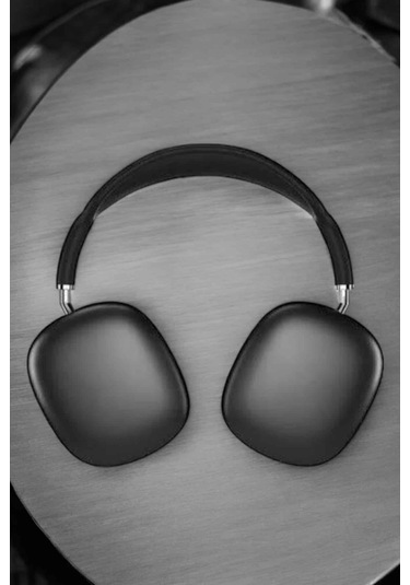 P9 Plus Kulaklık Siyah Bluetooth Bağlantılı Kulak Üstü Kablosuz Anc Özelliği