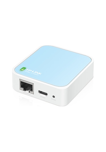 TP-Link TL-WR802N 300 Mbps 2.4 Ghz Kablosuz Nano Router