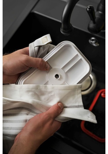 Zwilling Fresh & Save Vakumlu Yemek Taşıma Kabı, M, Plastik, Beya