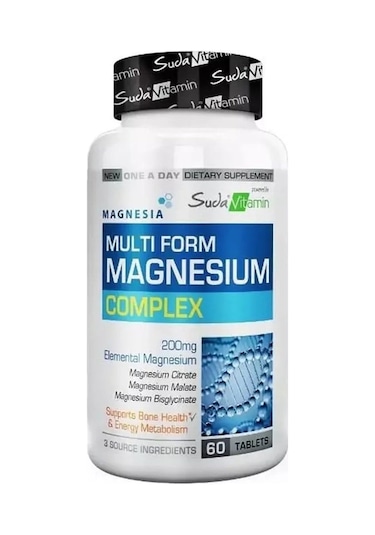 Bigjoy Vitamins Multi Form Magnezyum Complex 60 Tablet