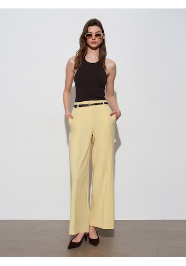 Dilvin 21051 Halter Yaka Askılı Top-koyu Kahve