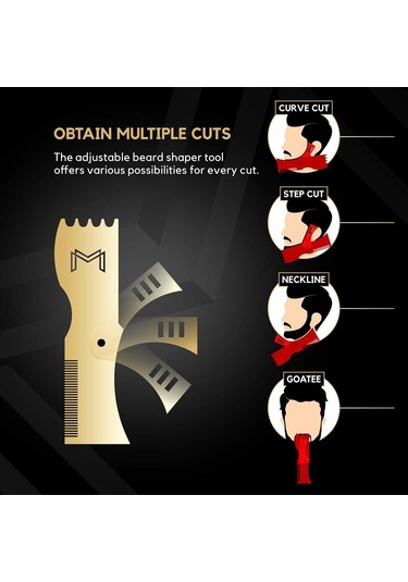 Homyl Tarak Şekillendirme Şablonu Ile Taşınabilir