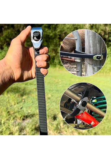 Xuweiwei 50cm Ağır Hizmet Ayarlanabilir Cırcır Kayışı - Dayanıklı Pvc Tutamak, Araç Ve Boru Tamiri Diğer