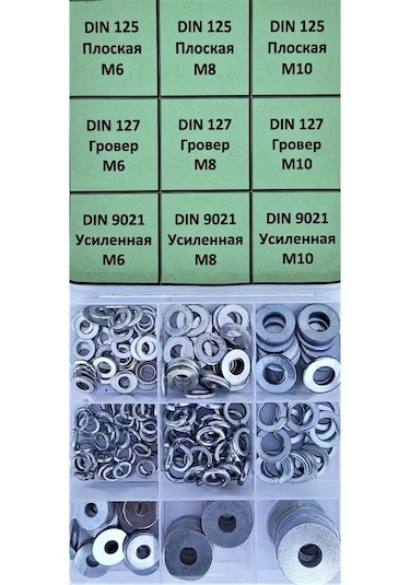 Krasimall M6, M8, M10pul Seti - 240 Adet 168537281