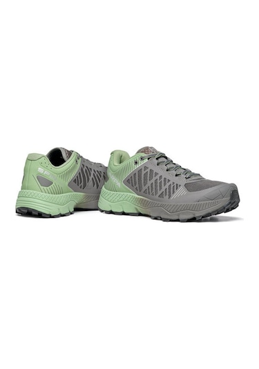 Scarpa Spin Ultra Wmn Kadın Koşu Ayakkabısı Shark - Green