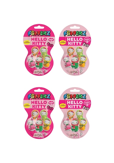 Flipperz Hello Kıtty 4 Adet Ilk Seri