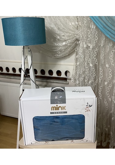 Sense 521 İndigo Battaniye Tek Kişilik