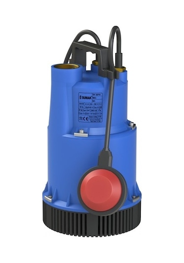 Sumak Sdf13 Drenaj Dalgıç Pompa Monofaze 220V 1.3 Hp