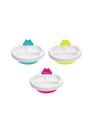 Bblüv Platö Sıcak Su Hazneli Mama Tabağı Mavi