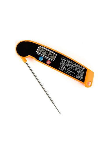 Mutfak İçin Termometre - Katlanabilir Dijital Gıda Termometresi
