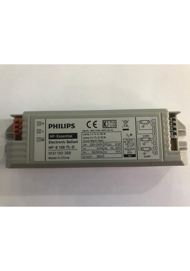 Philıps Hf-E 36 W Elektronik Balast