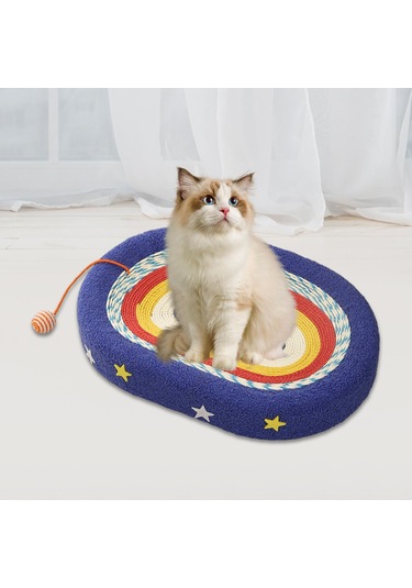 Homyl Kedi Tırmalama Yatağı Yavru Uyku Yuvası Büyük Kediler