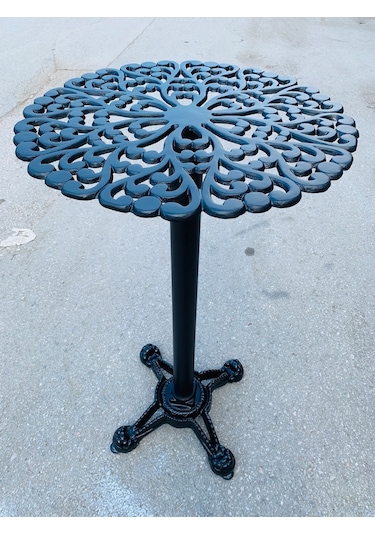 Aluminyumdokumcu Döküm Bistro Tablalı Koktey Masa