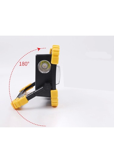 Wt-330 750 Lümen Powerbank Şarjlı Işıldak Çok Renkli