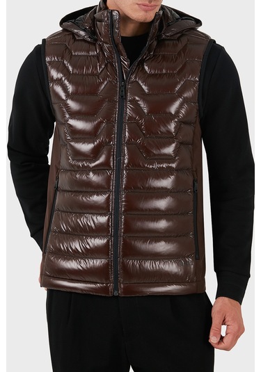 Boss Erkek Yelek 50517763 213 Kahve Kahve