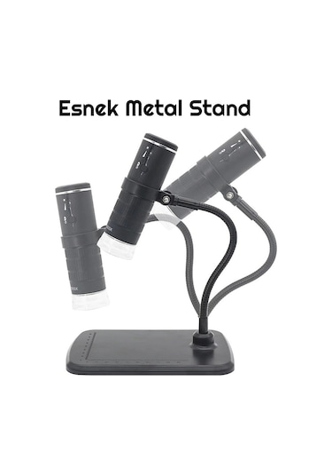 Triline 1000x Wifi Dijital Led Kablosuz Pilli Mikroskop 1080p