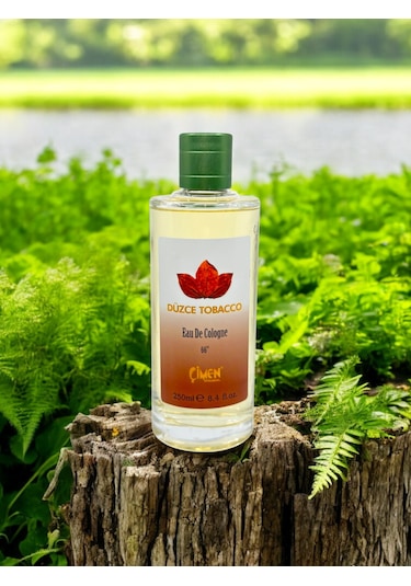 Düzce Tobacco Cam Şişe Kolonya 250 Ml