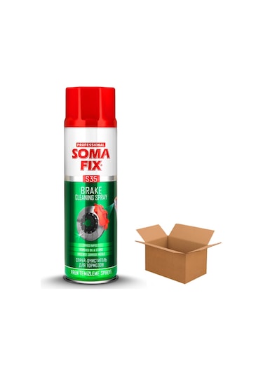 Somafix S35 Fren Balata ve Genel Amaçlı Temizleme Spreyi 500m X24