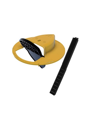 Sürgülü Kaydırmalı Kova Fare Kapanı Sarı