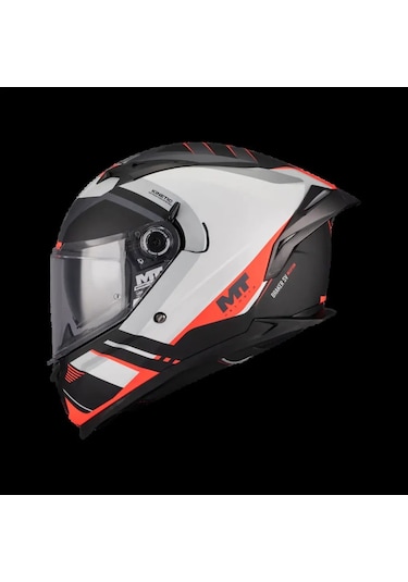 Kask Mt Braker Sv Inceptıon B5 Mat Kırmızı Çok Renkli