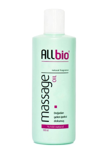 Allbio Kokusuz Masaj Yağı 1 L