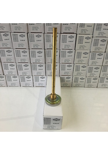 63 500 C Derece 25 Cm Dalma Boylu Fırın.taş Fırın Termometresi Simga N11.1120