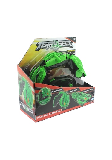 Mega Terrasect Dönüşen Uzaktan Kumandalı Araç Yeşil