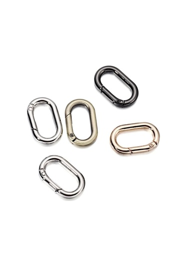 Suntek 5 Parça Bahar Oval Yüzükler 1 "oval Karışık