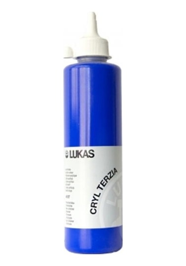 Lukas Cryl Terzia Akrilik Boya 500 Ml. 4937 Ultramarine Mavi