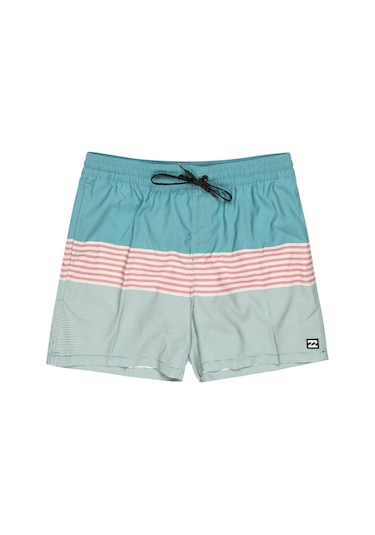 Billabong All Day Strıpe Lb Yeşil Erkek Deniz Şortu Yeşil