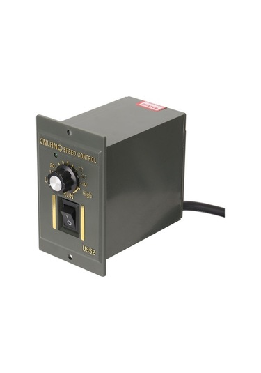 Maoyaya 400w Ac220v Abs Motor Hız Regülatörü - Işıklı Göstergeli Pinpoint Hız Kontrol Ünitesi