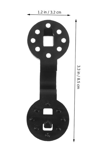 Gölgelik File Klipsi 100 Adet Gölgelik İp Geçirme Aparatı Diğer