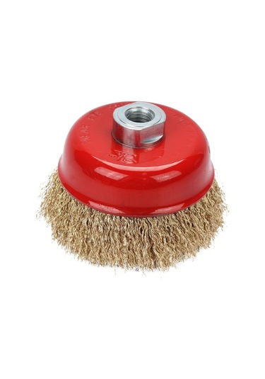 Ctm Saçaklı Çanak Fırça 125 Mm