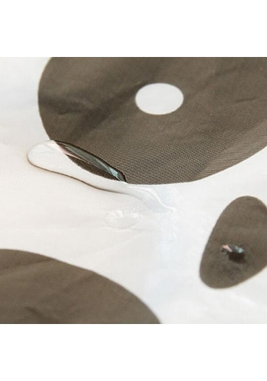 Beyaz Çocuk Karikatür Sevimli Hayvan Baskı Duş Başlığı Banyo Salonu Su Geçirmez Saç Şapka Beyaz