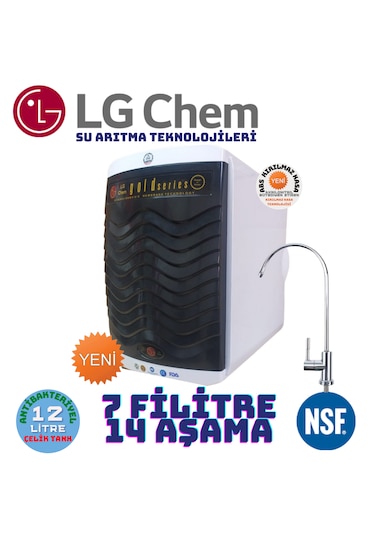 Lg Chem Gold Beyaz Siyah 12 Lt 7 Filtre