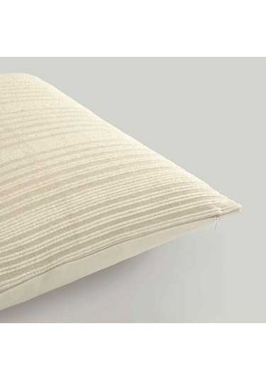 Linens Coastal Kırlent Kılıfı 45x45 Cm Bej