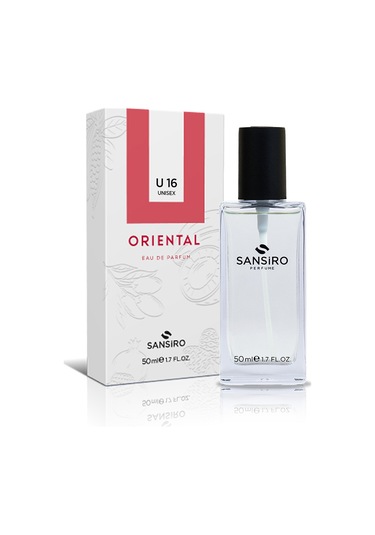Sansiro U-16 Unisex Parfüm EDP 50 ML
