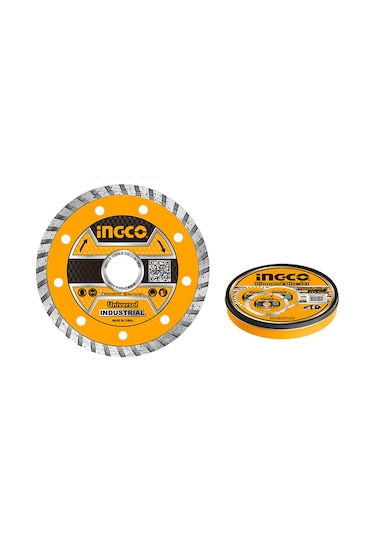 Ingco DMD031252M Turbo Elmas Disk 125  MM