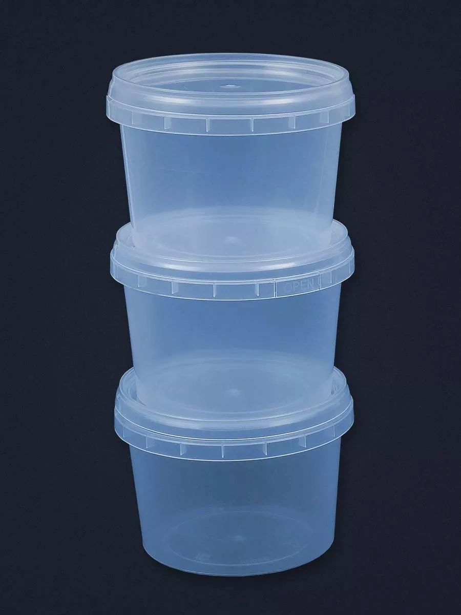 Eco Pack Tek Kullanımlık Kâse Kâğıt Konteynır Kapağı 139765922 100 adet