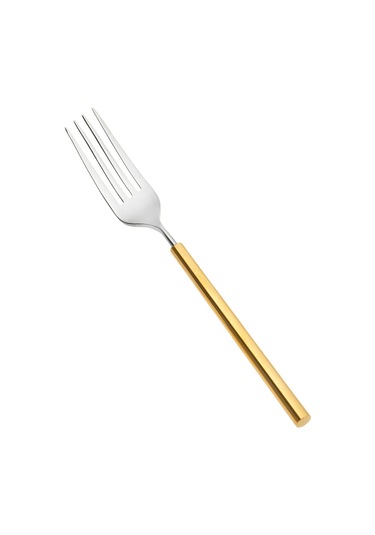 Jumbo 6000 Roller Altın 12 Kişilik 84 Parça Çatal Kaşık Bıçak Takımı Altın