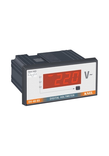 Kael Dv 48 03 Ac Voltmetre Seçilebilir 3 Fazlı