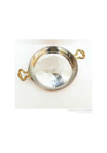 Bakır Sahan .20CM Bakır Kulplu Yumurta Tavası.bakır Tava