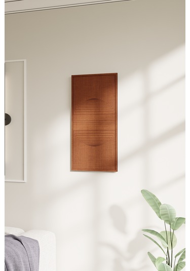 Dekoratif Modern Tasarımlı Ahşap Tablo