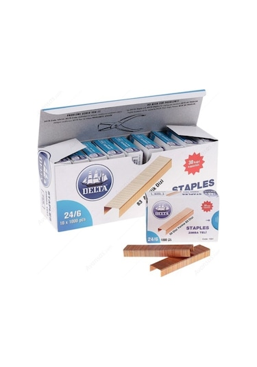 Delta Zımba Teli 24 x 6 10'lu Kutu
