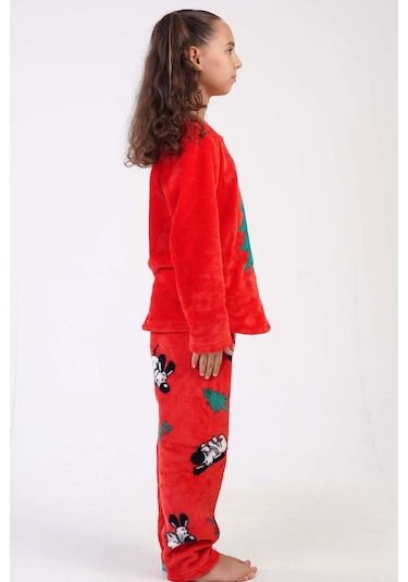 Kız Çocuk Welsoft Kırmzı Pijama Takım C3t0n4o023 001