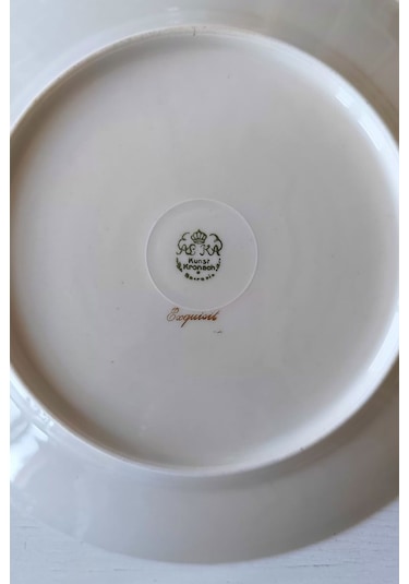 Nurantik Kunst Kronach Exquisite Alman Pasta Tabağı Bej