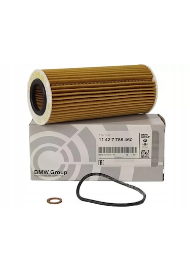 Bmw Yağ Filtresi M57n M57n2 E46 E53 E60 E61 E63 E64 E65 E66 E70 E71 E83 E90 E91 E92 E93 11427788460 .