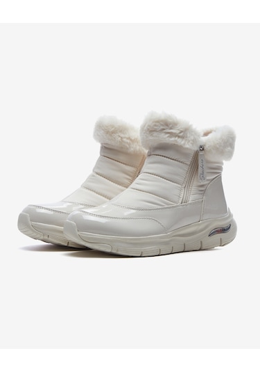 Skechers Arch Fit Smooth - Cool Puff Kadın Beyaz Kar Botu 167252 Wwht Beyaz Skechers Arch Fit Smooth - Cool Puff Kadın Beyaz Kar Botu 167252 Wwht Beyaz
